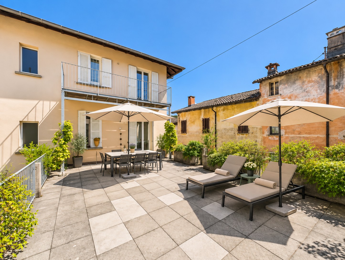 Curio – Ampio e luminoso 3.5 locali con grande terrazza (residenza secondaria possibile)