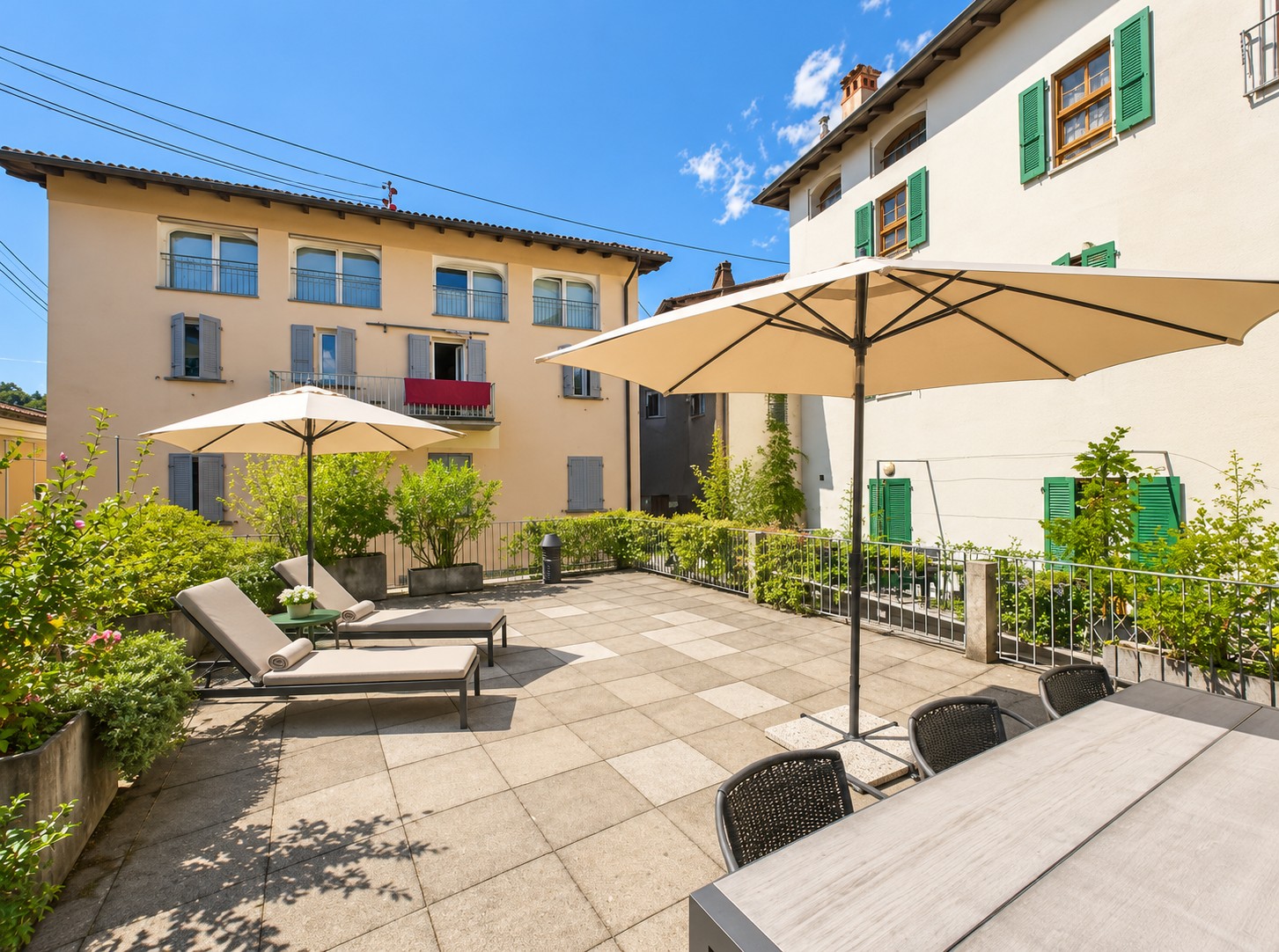 Curio – Ampio e luminoso 3.5 locali con grande terrazza (residenza secondaria possibile)