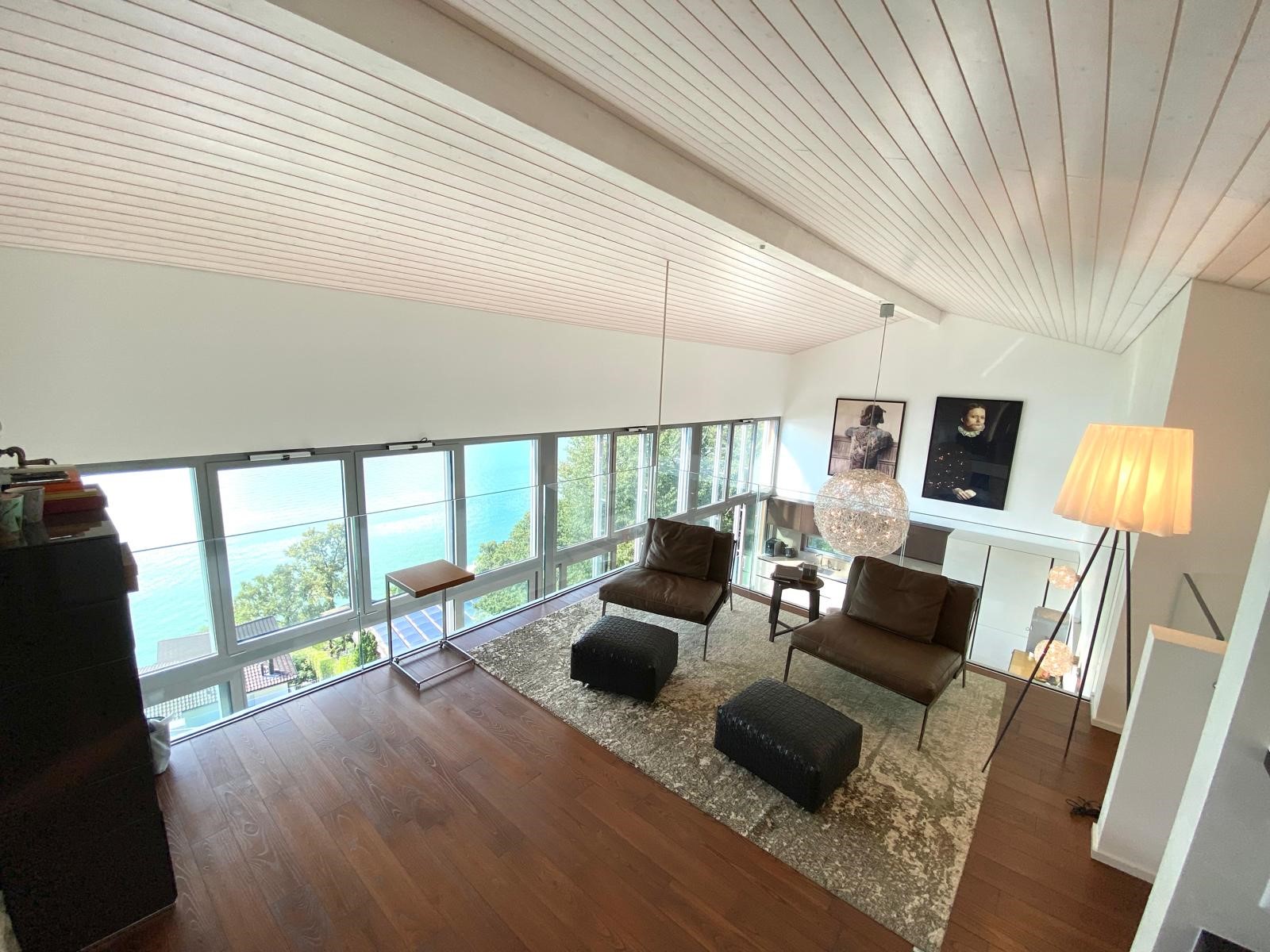Montagnola - Moderna Residenza con Vista Incantevole e Privacy