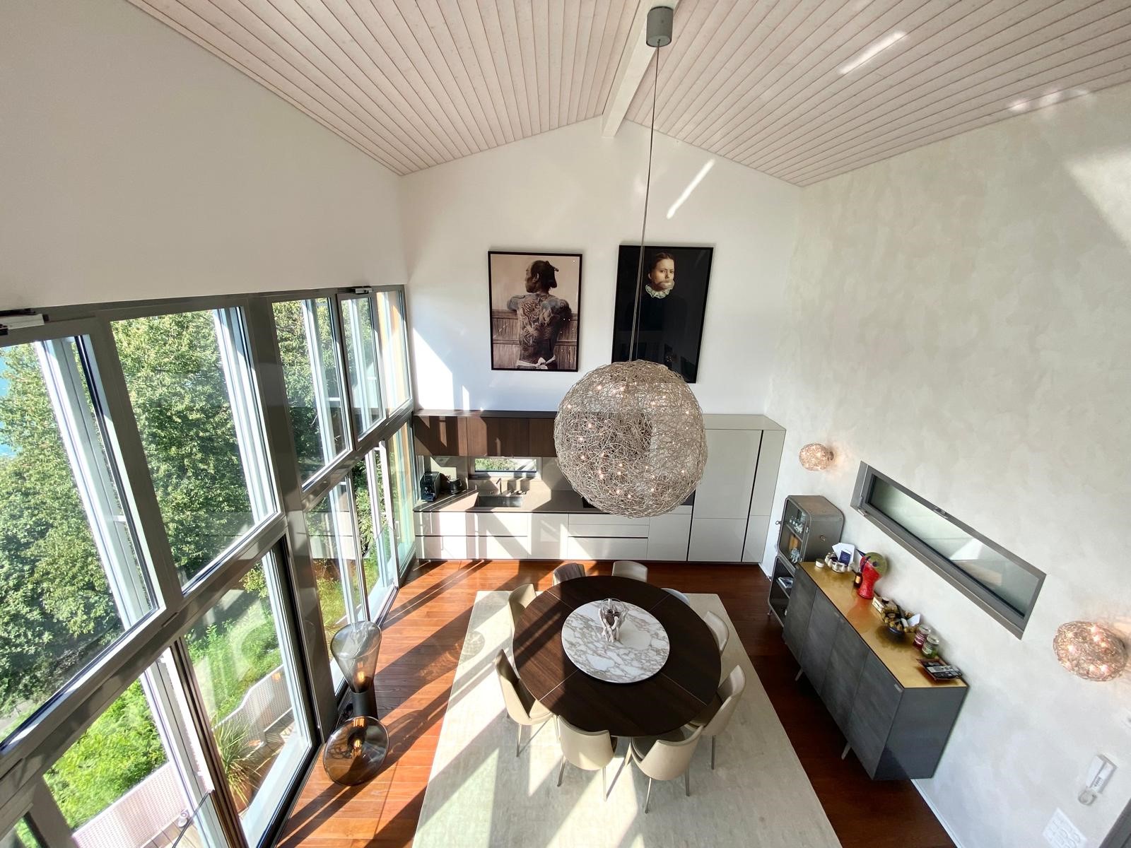 Montagnola - Moderna Residenza con Vista Incantevole e Privacy