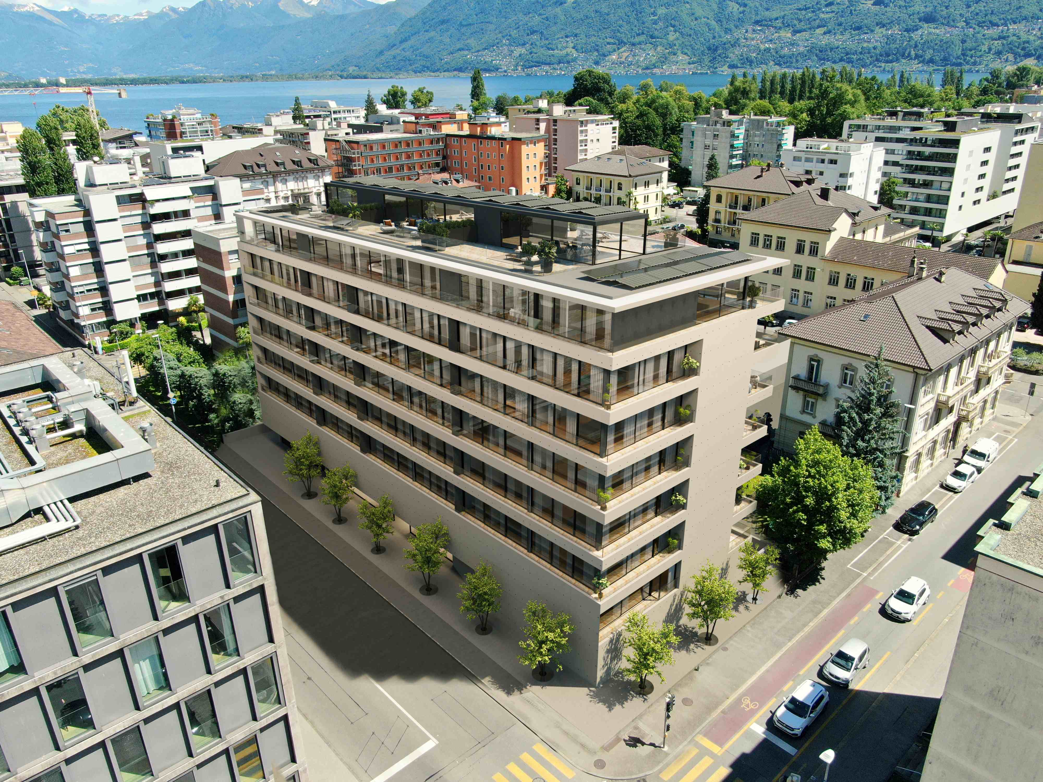 Locarno - Residenza Piazza Fontana