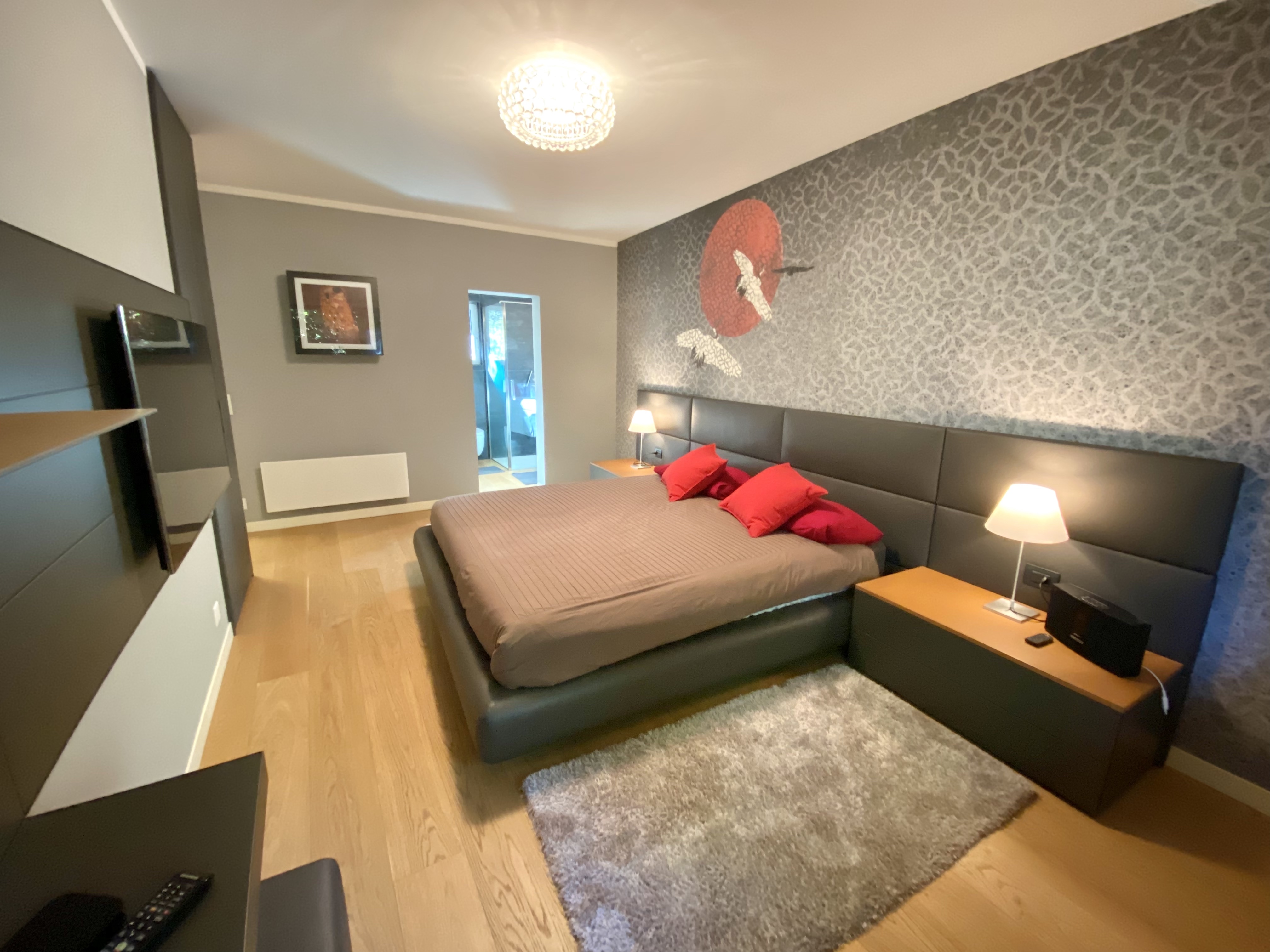 Vico Morcote - Stylish villa with SPA & indoor pool overlooking the lake