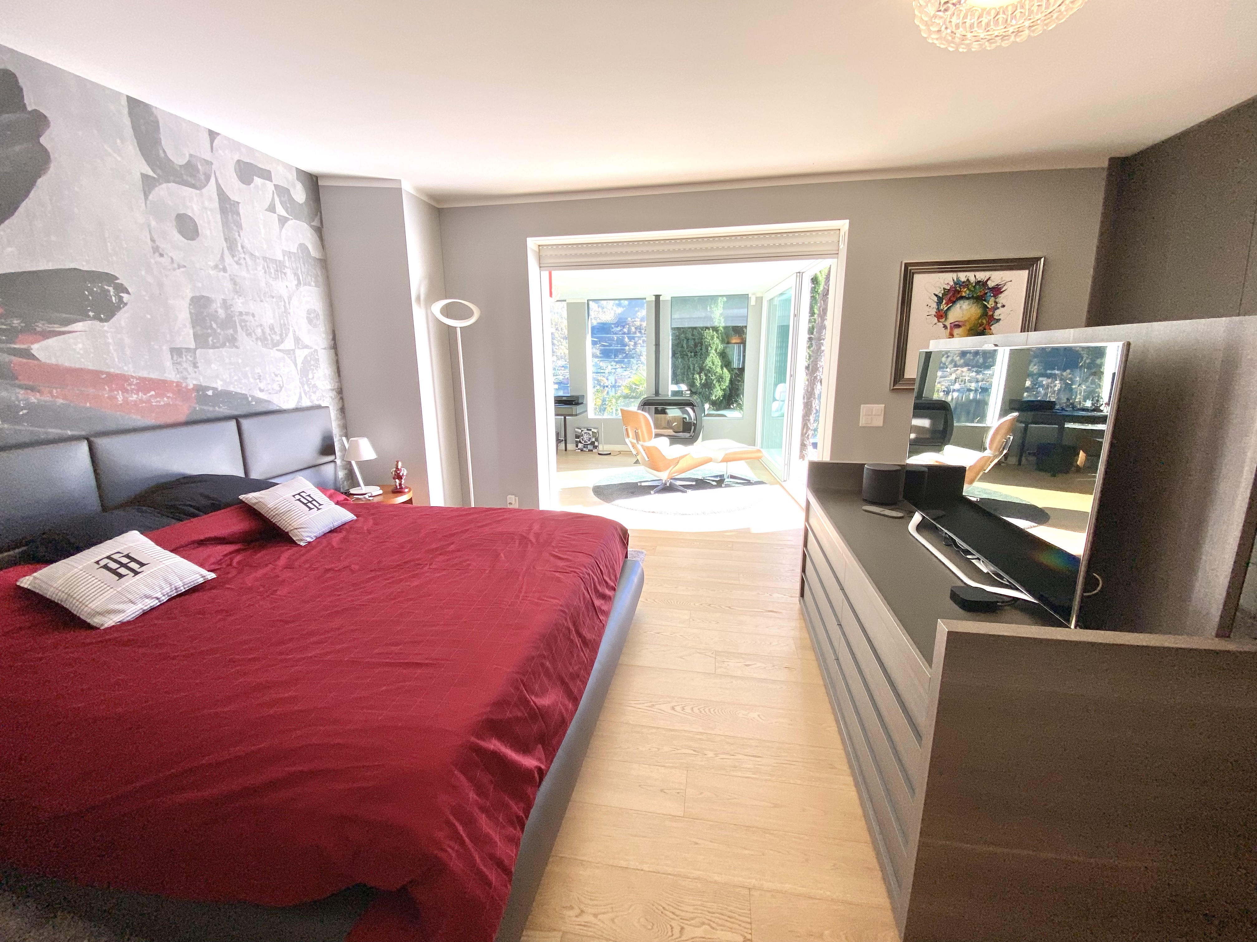 Vico Morcote - Stylish villa with SPA & indoor pool overlooking the lake