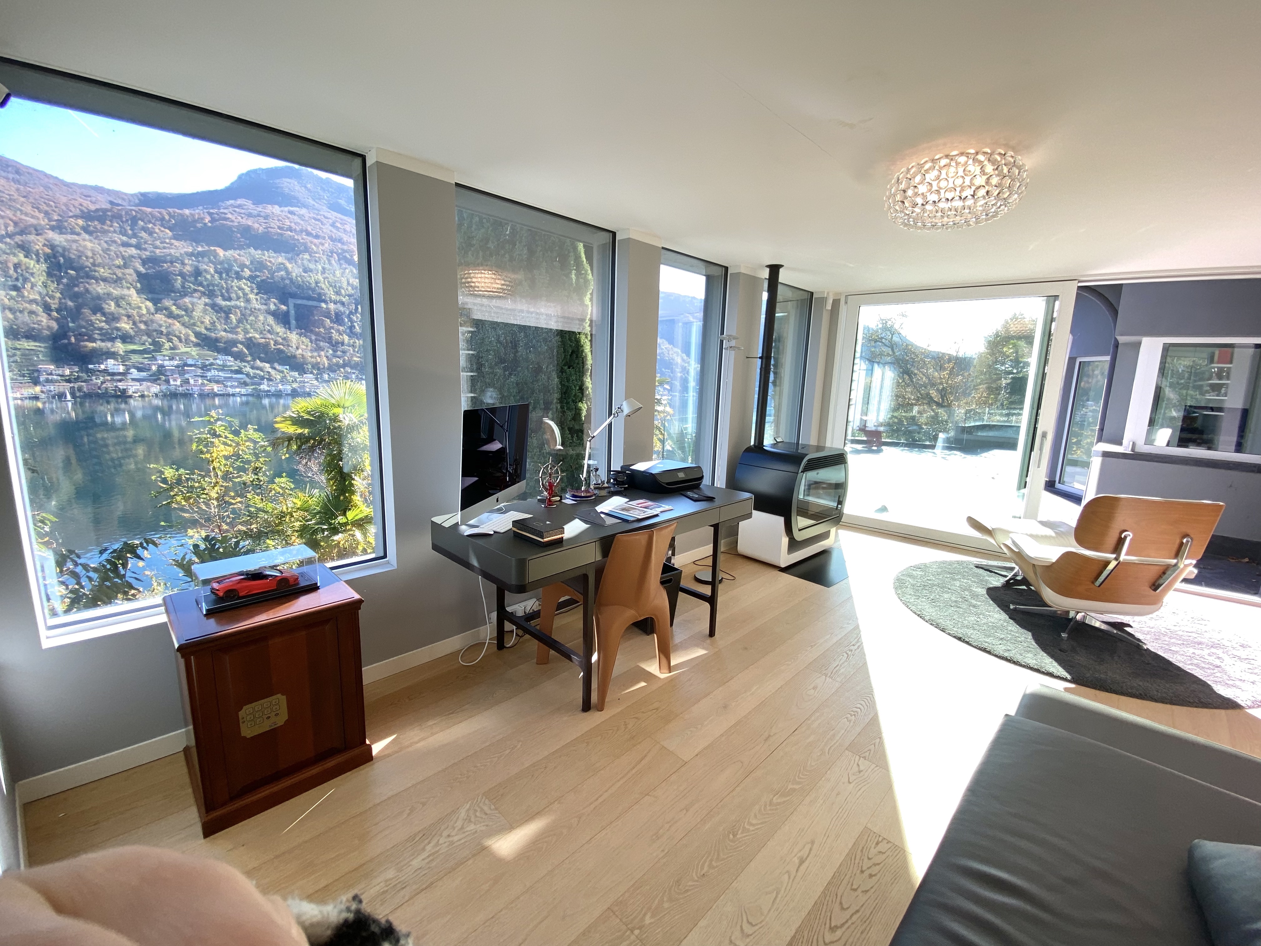 Vico Morcote - Stylish villa with SPA & indoor pool overlooking the lake