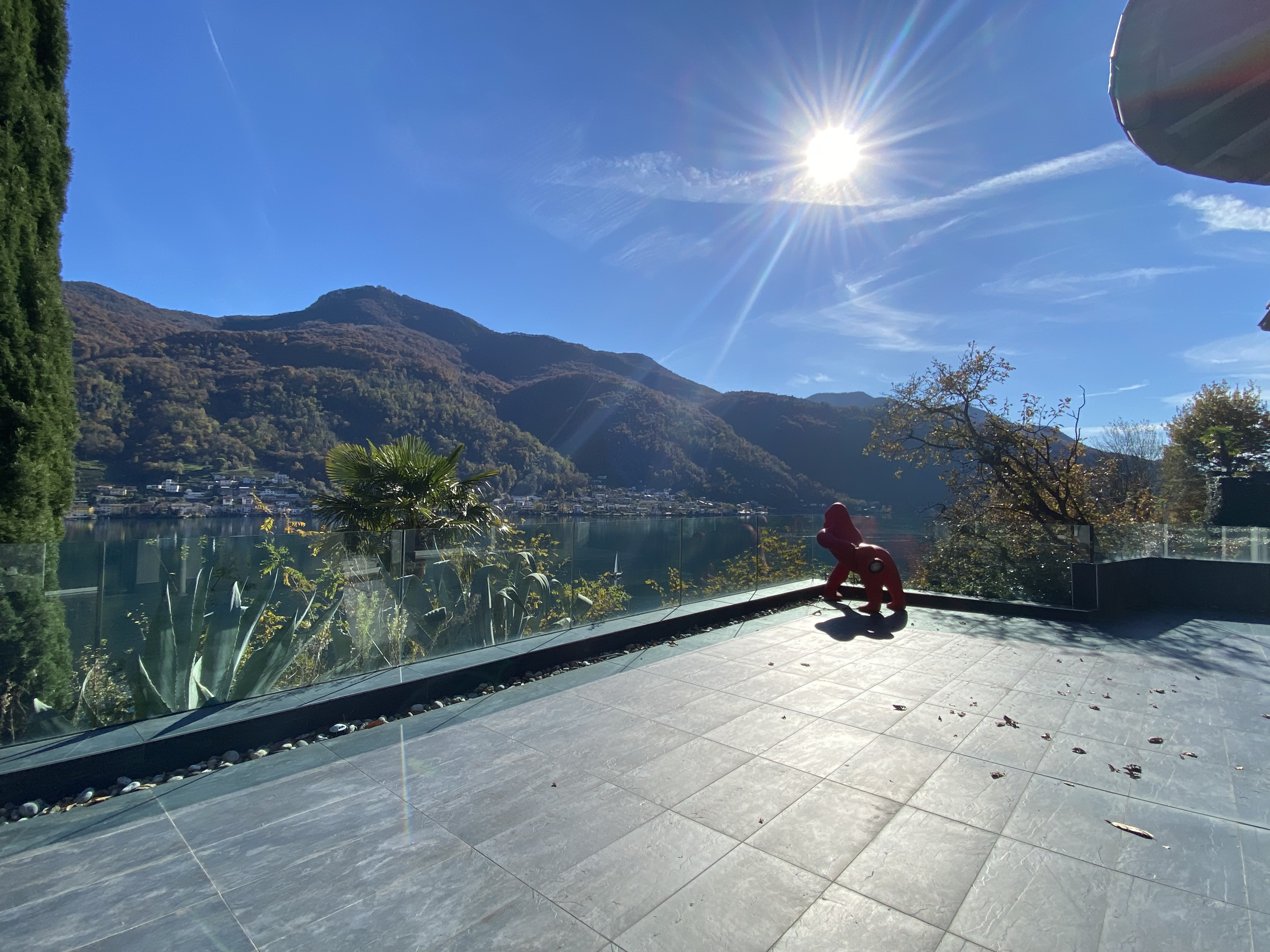 Vico Morcote - Stylish villa with SPA & indoor pool overlooking the lake