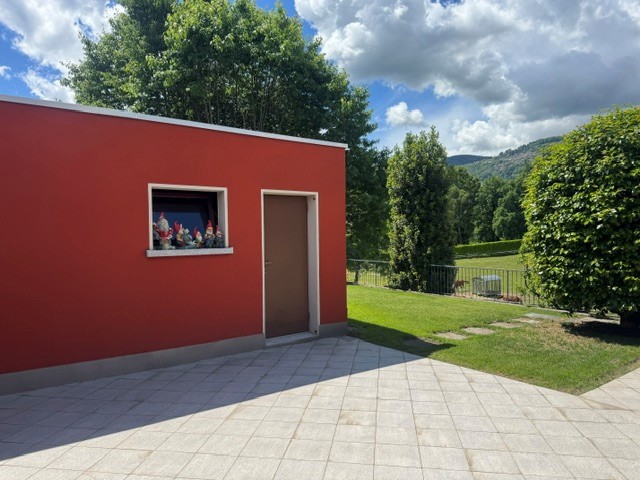 Lugano/Breganzona ampia casa unifamiliare in posizione tranquilla