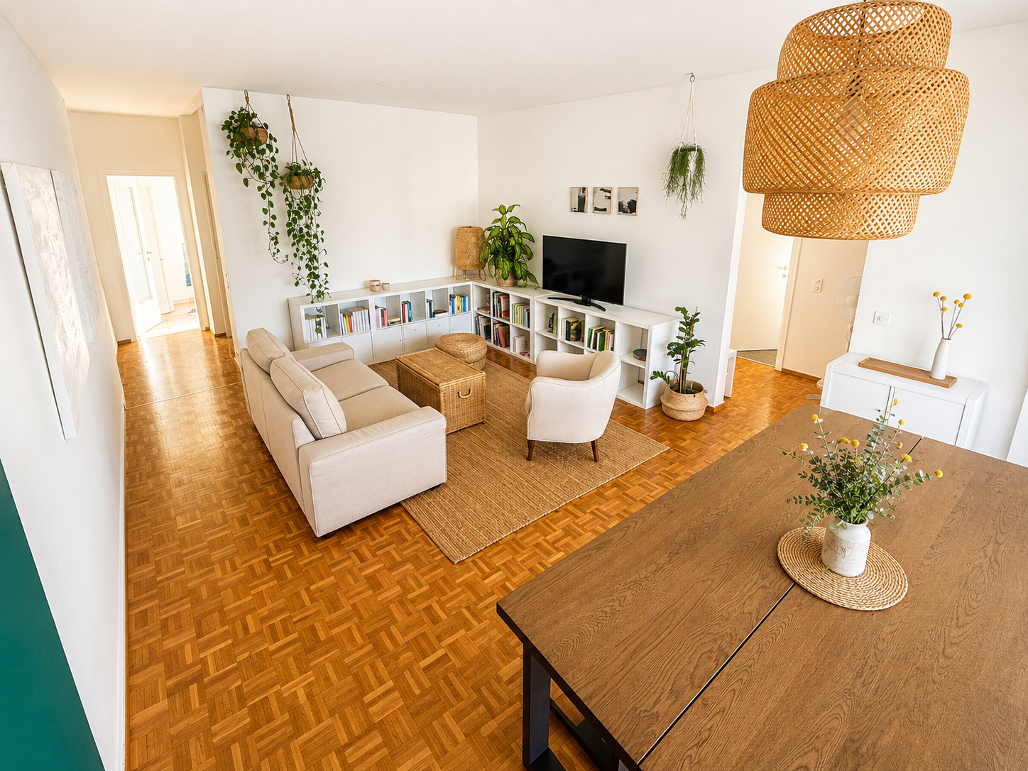 Massagno – Ampio e luminoso 3.5 locali in posizione privilegiata