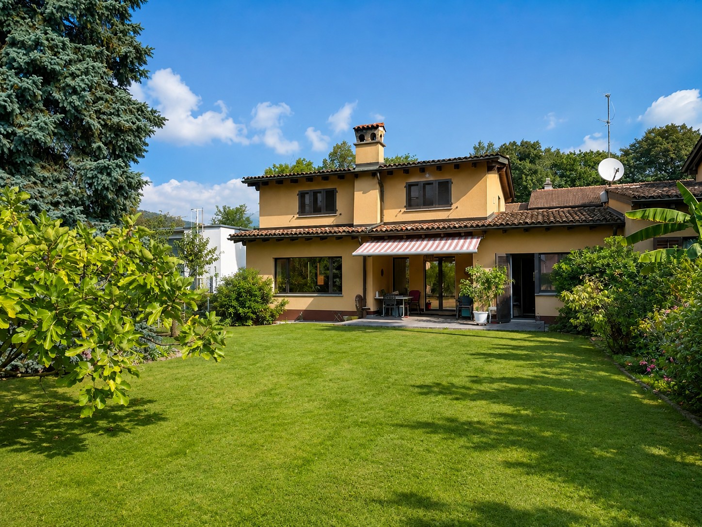 Cadro – Casa unifamiliare 5.5 locali in posizione tranquilla e riservata