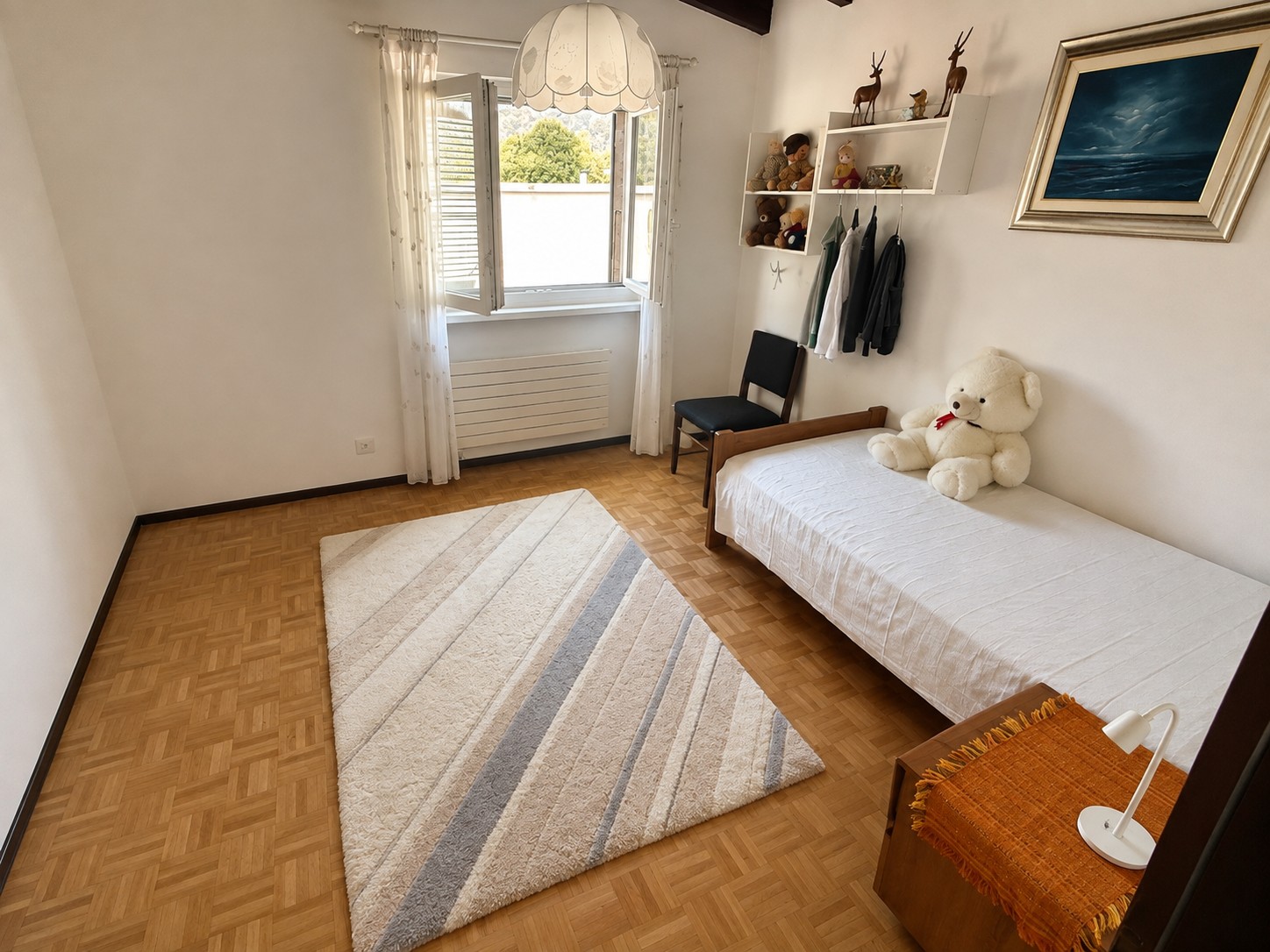 Cadro – Casa unifamiliare 5.5 locali in posizione tranquilla e riservata