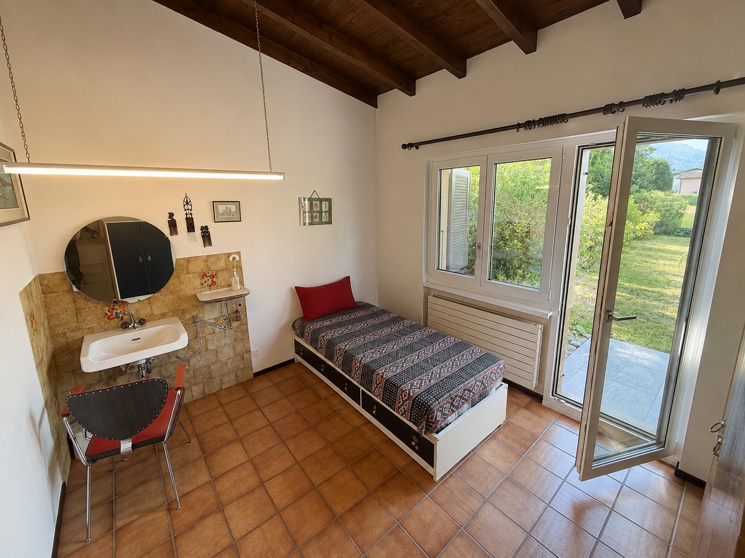 Cadro – Casa unifamiliare 5.5 locali in posizione tranquilla e riservata